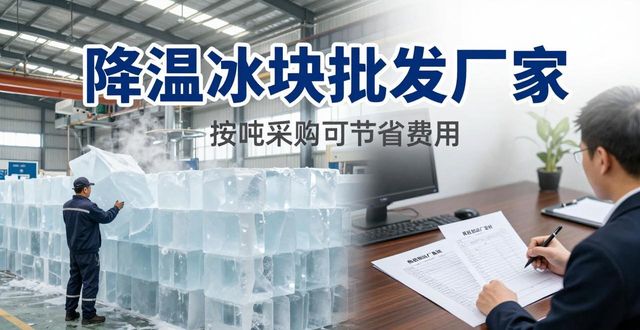 邯郸降温冰块批发厂家 良臣制冰厂直供