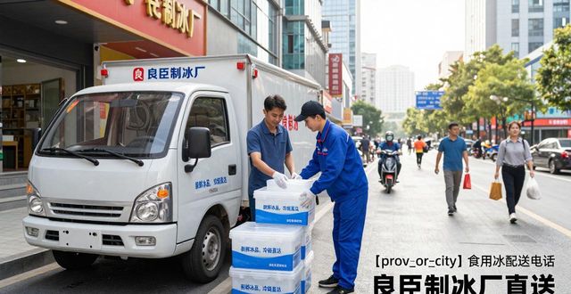 邯郸食用冰配送电话 良臣制冰厂直送