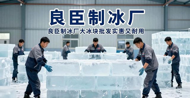 邯郸大冰块厂 良臣制冰厂大冰块批发实惠又耐用