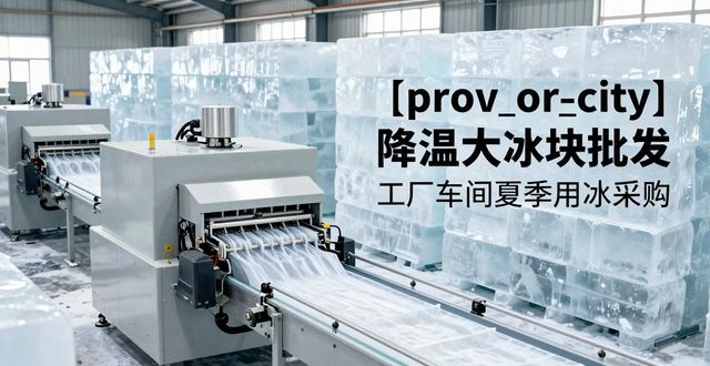 邯郸降温大冰块批发 工厂车间夏季用冰采购