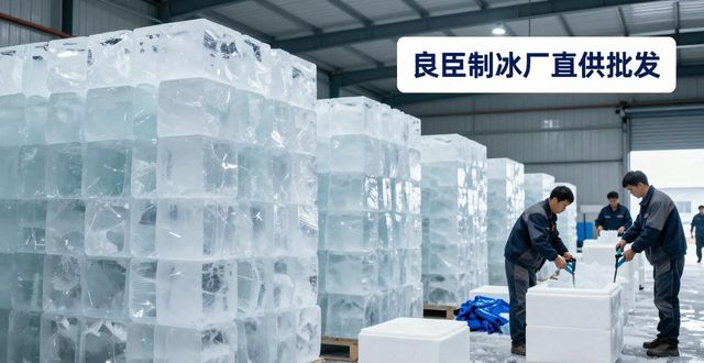 邯郸大冰块销售厂家 良臣制冰厂直供批发