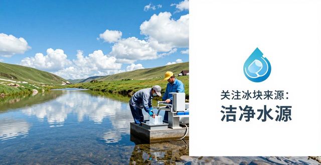 夏日炎炎冰块难找？邯郸本地冰块供应全解答