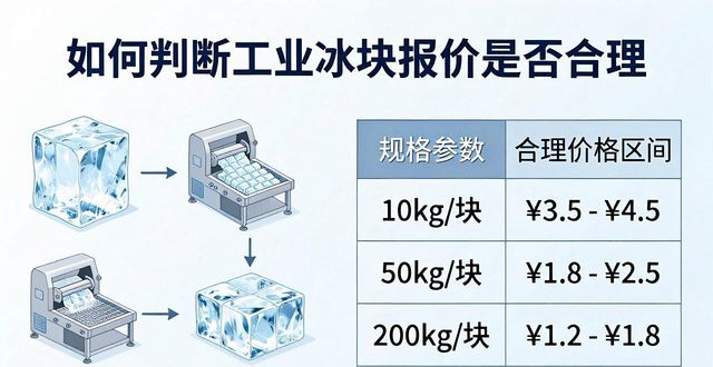 邯郸工业冰块价格透明化 用户采购不踩坑