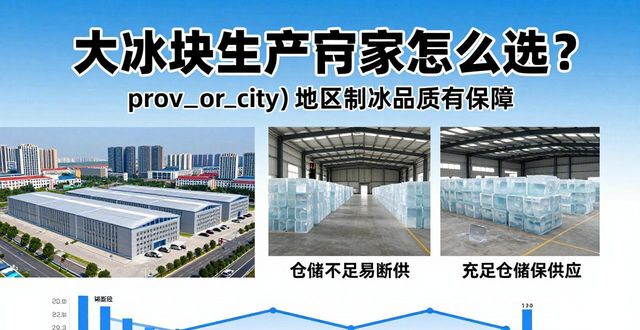 大冰块生产厂家怎么选？邯郸地区制冰品质有保障