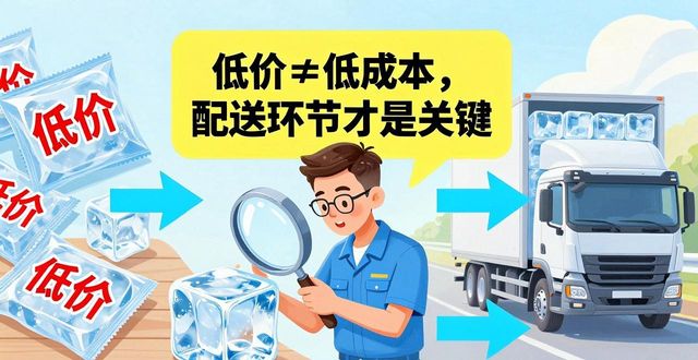 邯郸冰块采购避坑指南 资深用户都在看这些细节