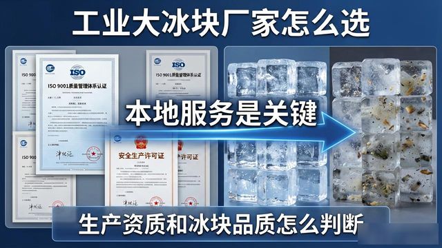 工业大冰块厂家怎么选？邯郸本地服务是关键