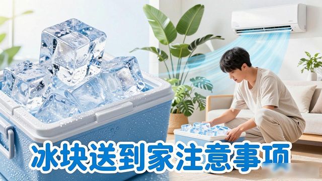 邯郸大冰块购买指南 选对降温好物清凉一夏