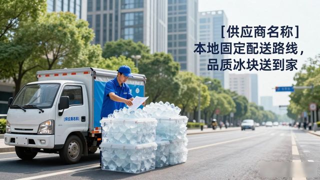邯郸食用冰块订购全攻略，品质保障送到家