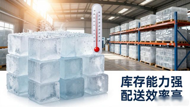 邯郸降温冰块厂家怎么选 靠谱供应看这三点