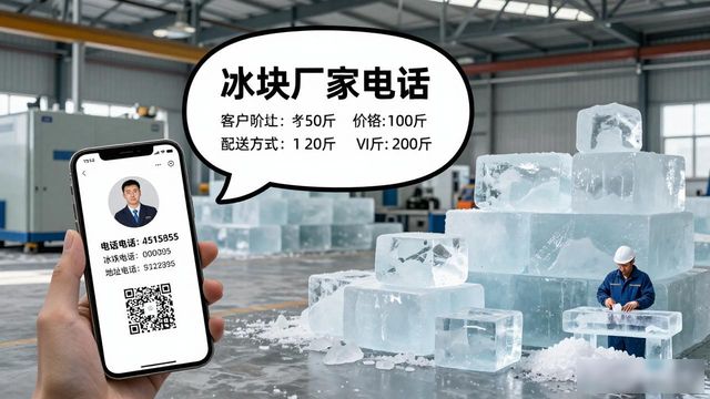 邯郸降温大冰块厂电话怎么找？看完这篇就懂了