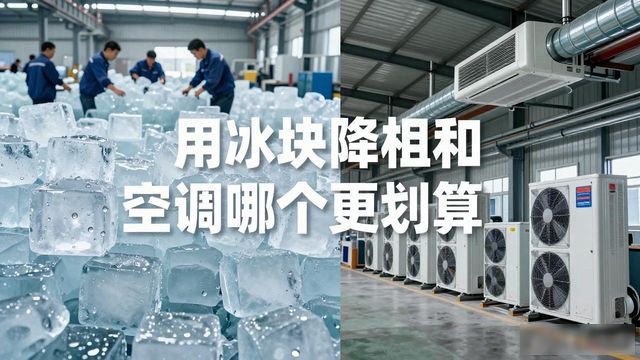 邯郸夏季车间降温大冰块_车间冰块降温_冰块降温效果怎么样